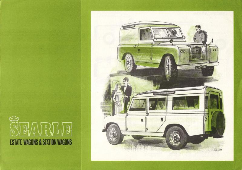 Searle brochure cover artwork — the reference for this model; linked only.