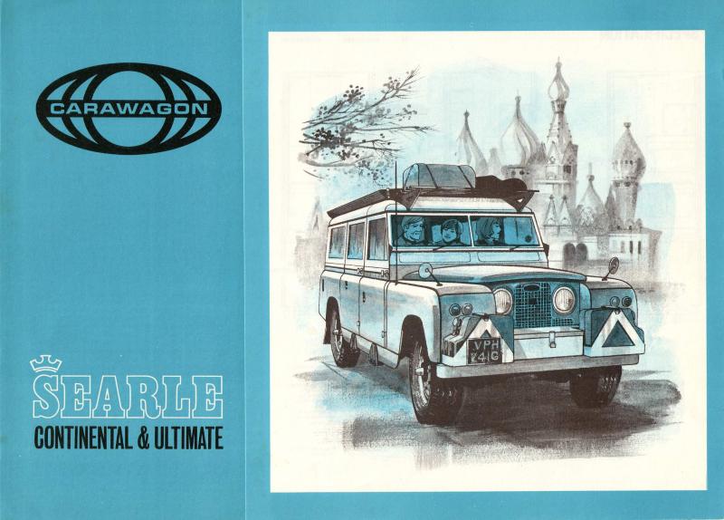 Continental & Ultimate brochure cover — the reference for this model; linked only.