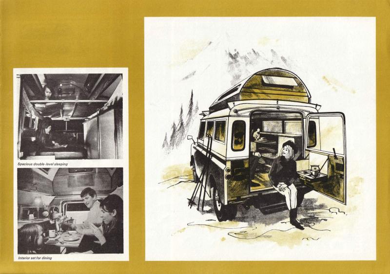 Carawagon de Luxe brochure spread — the reference for this model; linked only.